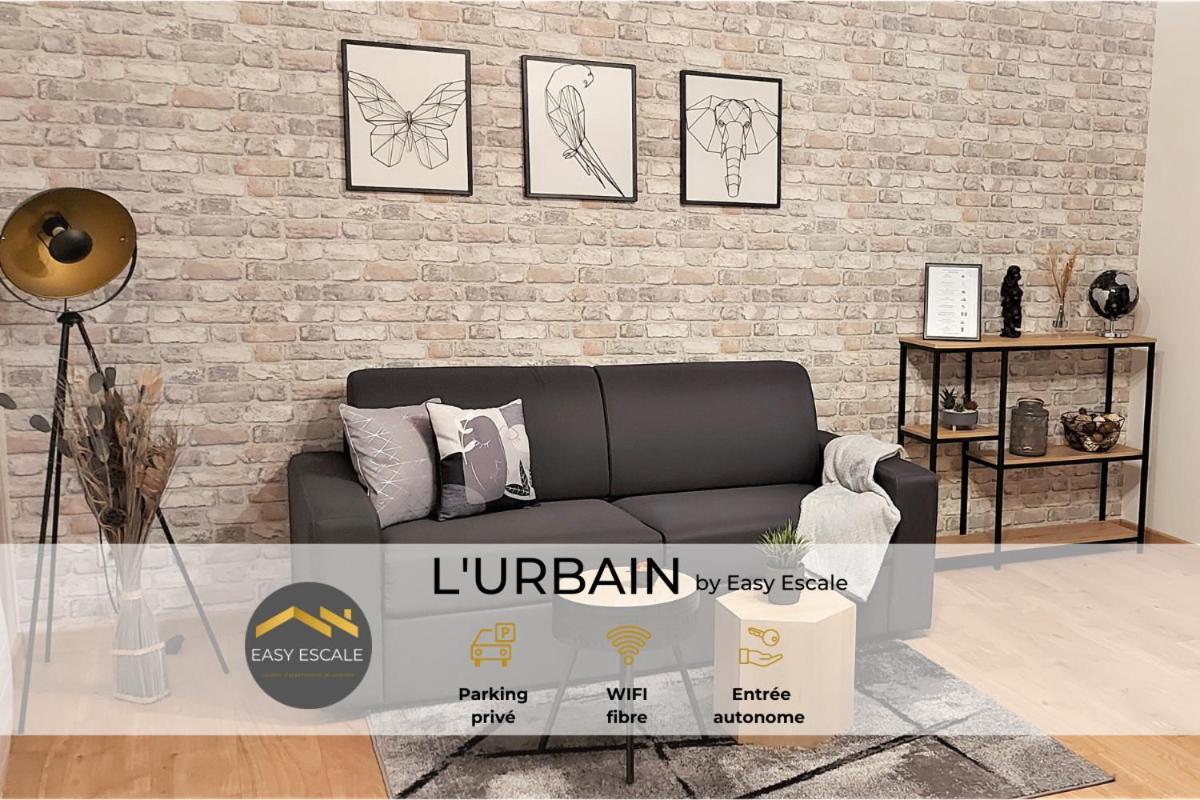 Апартаменты L'Urbain By Easyescale Ромийи-сюр-Сен Экстерьер фото